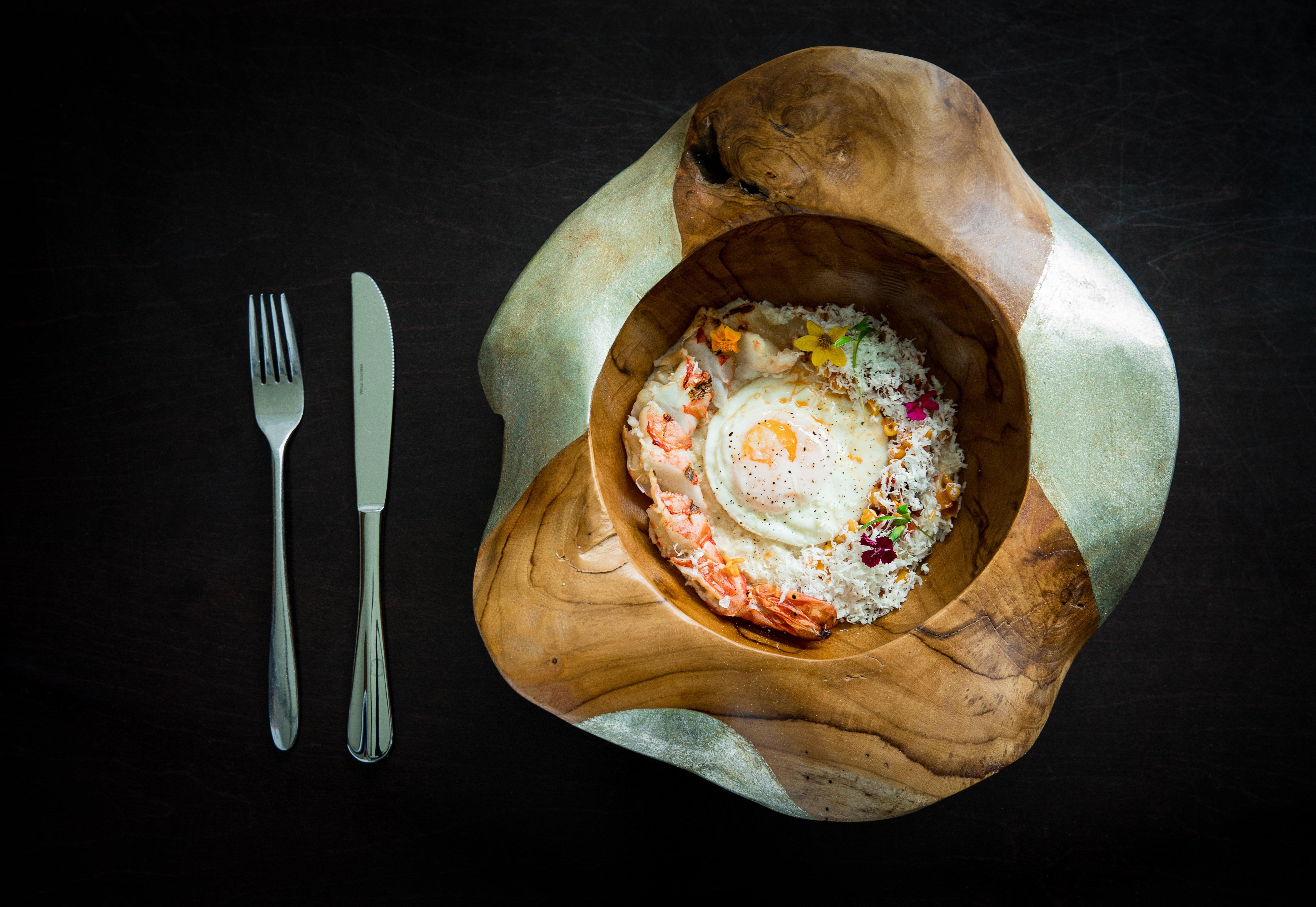 Kimpton Epic Hotel By Ihg Miami Exteriér fotografie Fried rice with egg