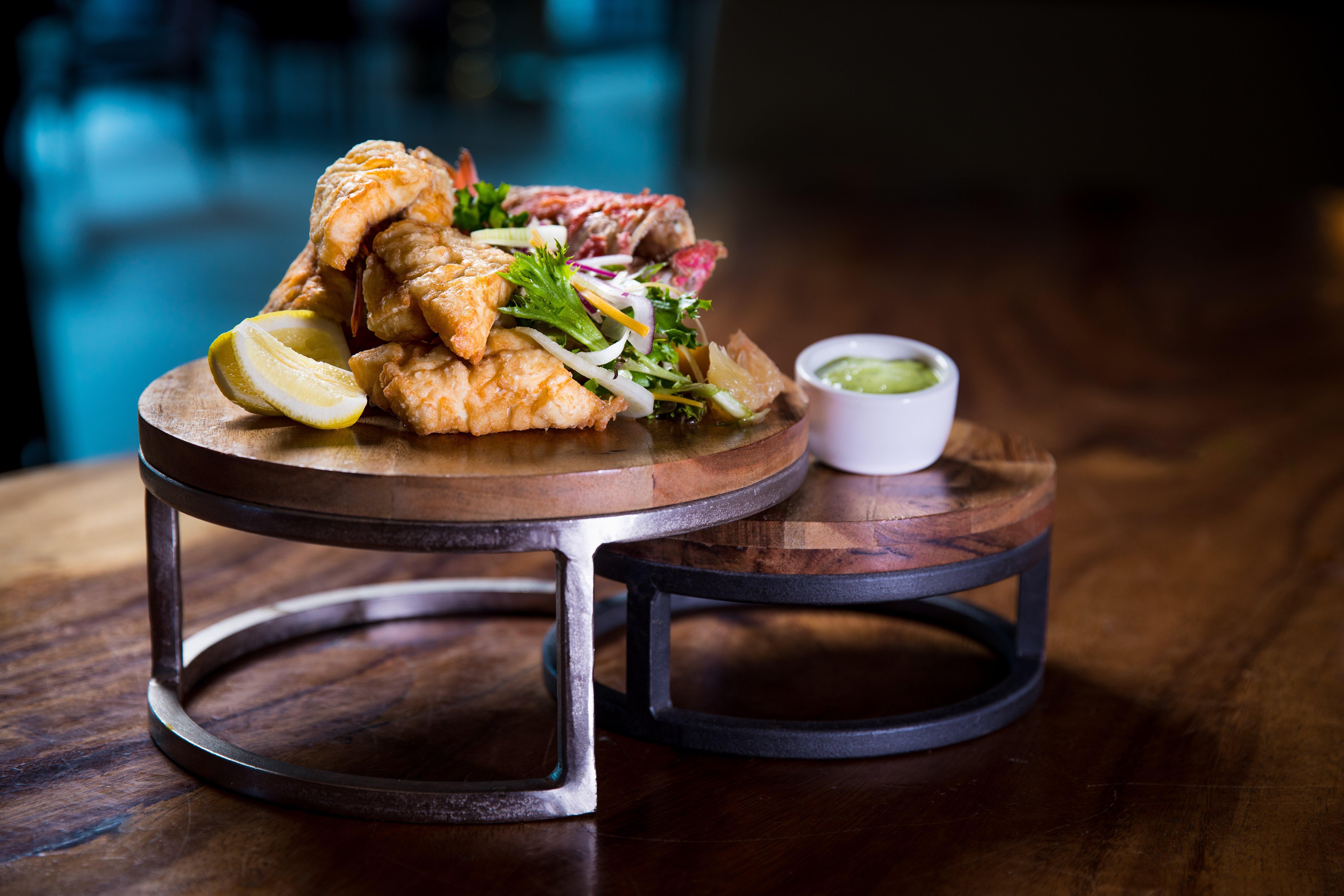 Kimpton Epic Hotel By Ihg Miami Exteriér fotografie A prawn and lobster salad